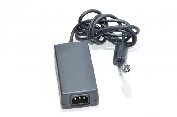 24VDC 2A 48W ulostulo, 100-240VAC sisääntulo Star Micronics PS48T-24A hakkurivirtalähde, lukkiutuva 3pin Kycon KPP-3P (DIN virtaliitin)