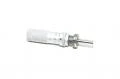 Micrometer head - Mitutoyo model 148-504 with flat tip, lock ring, lock nut and adjustable zero point