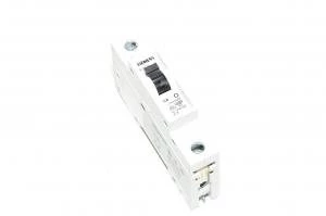 6A 1-vaihe C-tyypin automaattisulake / johdonsuojakatkaisija Siemens 5SX21 C6 230VAC / 400VAC