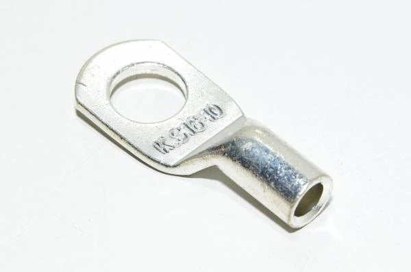 16mm² KS16-10 copper lug crimp connector M10 *new*