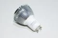 GU10 85-265VAC 7W 600-660lm 120° 2700-3300K warm white DELED COB LED spot lamp *new*