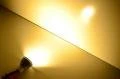 GU10 85-265VAC 7W 600-660lm 120° 2700-3300K warm white DELED COB LED spot lamp *new*