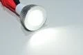 GU10 85-265VAC 7W 600-660lm 120° 5700-6300K cold white DELED COB LED spot lamp *new*