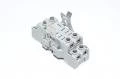 Idec SH2B-05C + SFA-202 relay socket DIN rail mount for RH2B relay modules