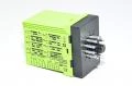11-pin Sub-Magnal B11A pyöreäkantainen Tele PDM11 monitoimiajastinrele 24VAC/VDC, DPDT 8A 250V kärjet