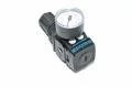 Wilkerson R08-C2-F000 relieving compressed air regulator unit with pressure meter