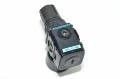 Wilkerson R08-C2-F000 relieving compressed air regulator unit with pressure meter