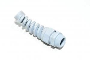 PG11, Lapp Kabel Skintop 53015620 BS 11 cable gland with strain relief for 4...10mm cable, gray, plastic, IP68