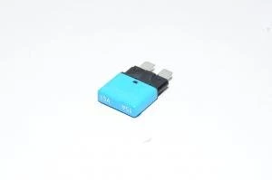 15A blue 14VDC eATY automatically self re-setting ATO blade fuse *new*