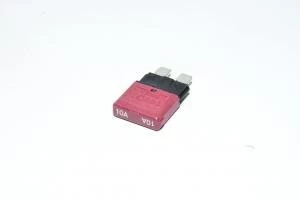 10A red 14VDC eATY automatically self re-setting ATO blade fuse *new*