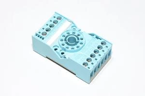 11-pin Sub-Magnal B11A circular relay base Releco S3-B