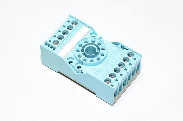 11-pin Sub-Magnal B11A circular relay base Releco S3-B
