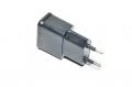 5VDC 2A 10W output, 100-240VAC input ETA-U90 EWE USB travel power supply, 2x USB type A female connectors *new*