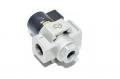 SMC EVHS3000-F03 residual pressure exhaust 3-port manual valve, G3/8" *uusi*