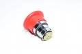 Telemecanique XB2-B series operator head ZB2-BT4 40mm latching red mushroom button (pull to reset) with metal frame IP66