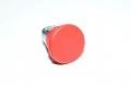 Telemecanique XB2-B series operator head ZB2-BT4 40mm latching red mushroom button (pull to reset) with metal frame IP66