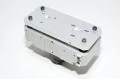 Spring loaded guided assembly for 20-21mm machine shaft, model 1