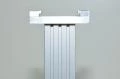 Aluminium mounting bracket 50x95x20mm for SMC MY1M25 series mechanically jointed rodless cylinders + column