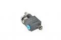 Festo LRMA-M5-QS-4 pieni paineilmaregulaattori painemittarilla