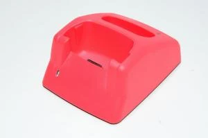 NordicID PiccoLink 2000 DT0001R red desktop charger / docking station set *new*