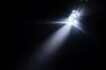 5mm indicator LED, white, clear, 15mm leads *new*