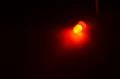 5mm indicator LED, red, diffused, 15mm leads *new*