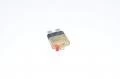 10A clear 28VDC E-T-A 1610-H2-10A resettable ATO blade fuse with disconnection switch