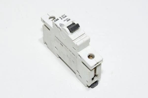 50A 1-vaihe K-tyypin automaattisulake / johdonsuojakatkaisija ABB S271 K50A 240VAC / 415VAC