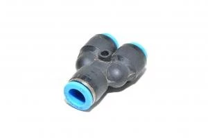 Festo Quick Star QSY-10-8 153155 10-8-8mm Y-liitin / Y-haara / Y-sovitin pikaliitin eri putkihalkaisijoille