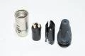 3pin 16A 50VAC naaras hopea Neutrik NC3FXX lukittava XLR signaaliliitin 3,5-8mm kaapeleille *uusi*