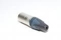 3pin 16A 50VAC uros hopea Neutrik NC3MXX lukittava XLR signaaliliitin 3,5-8mm kaapeleille *uusi*