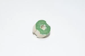 6A 500V DII Ensto green ceramic screw in gauge ring for Diazed II fuse holder