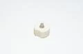 6A 500V DII Ensto green ceramic screw in gauge ring for Diazed II fuse holder
