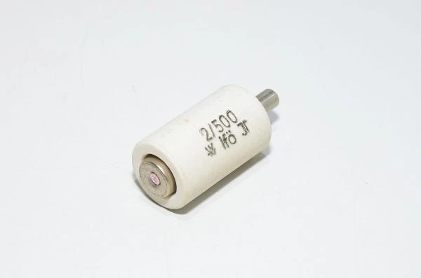 F2A 500VAC gG pinkki Diazed II (DII) Ifö Electric keraaminen tulppasulake