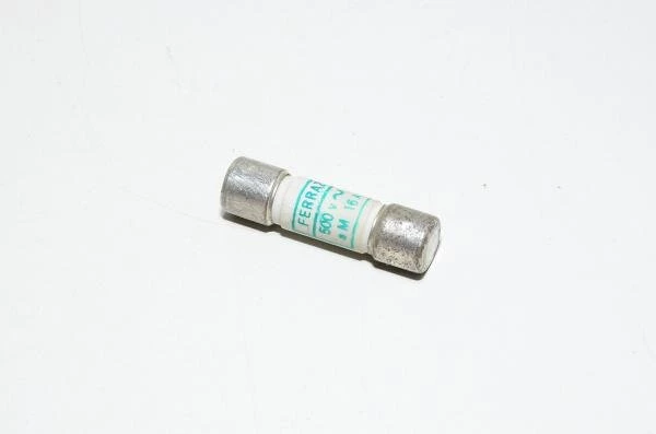 16A 500VAC 10x38mm  5AG AGU kääpiösulake Ferraz Shawmut