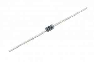 1N4007 1A 1000V tasasuuntausdiodi Micro Commercial Components (MCC) *uusi*