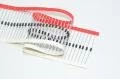 1N4007 1A 1000V tasasuuntausdiodi Micro Commercial Components (MCC) *uusi*