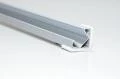 SS8181 alumiininen LED nauhan asennusprofiili, 45° kulma pinta-asennettava, 2500mm *uusi*