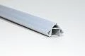 SS8181 alumiininen LED nauhan asennusprofiili, 45° kulma pinta-asennettava, 2500mm *uusi*