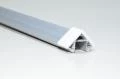 SS8181 alumiininen LED nauhan asennusprofiili, 45° kulma pinta-asennettava, 2500mm *uusi*