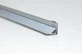 SS6161 aluminum LED strip installation profile, 45° angle surface-mount, 2500mm *new*