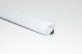 SS6161 aluminum LED strip installation profile, 45° angle surface-mount, 2500mm *new*