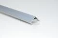 SS6161 aluminum LED strip installation profile, 45° angle surface-mount, 2500mm *new*