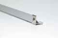 SS6161 aluminum LED strip installation profile, 45° angle surface-mount, 2500mm *new*