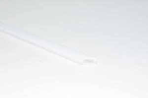 SS7042 ja SS8181 maidonvalkoinen muovikansi, 2500mm *uusi*