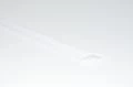 SS6161 milky white plastic cover, 2500mm *new*