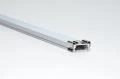 SS7071 alumiininen LED nauhan asennusprofiili, pinta-asennettava, 2500mm *uusi*
