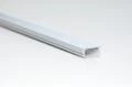 SS7071 alumiininen LED nauhan asennusprofiili, pinta-asennettava, 2500mm *uusi*