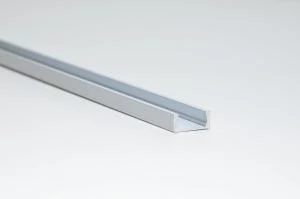 SS6061 alumiininen LED nauhan asennusprofiili, pinta-asennettava, 2500mm *uusi*
