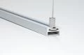 SS7202 alumiininen LED nauhan asennusprofiili, ripustus-asennettava, 2500mm *uusi*